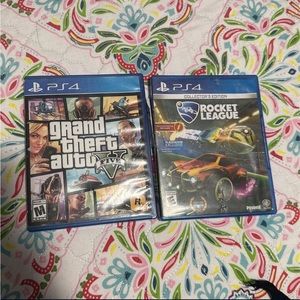 No need ,both for $20 great condition & ofc cd is inside both for $20& each=$10